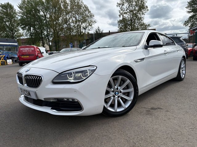 View our BMW 6 Series Gran Coupe range