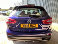 USED 2018 18 NISSAN QASHQAI 1.2 DIG-T Acenta SUV 5dr Petrol Manual Euro 6 (s/s) (115 ps) FULL NISSAN HISTORY P.SENSORS