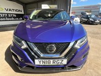 USED 2018 18 NISSAN QASHQAI 1.2 DIG-T Acenta SUV 5dr Petrol Manual Euro 6 (s/s) (115 ps) FULL NISSAN HISTORY P.SENSORS