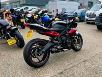 USED 2014 14 TRIUMPH STREET TRIPLE 675 R - BUY ONLINE 24 HRS A DAY - FINANCE AVAILABLE - ALL TYPES OF CREDIT ACCEPTED WITH RX REAR END & SCORPION EXHAUST