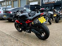 USED 2014 14 TRIUMPH STREET TRIPLE 675 R - BUY ONLINE 24 HRS A DAY - FINANCE AVAILABLE - ALL TYPES OF CREDIT ACCEPTED WITH RX REAR END & SCORPION EXHAUST