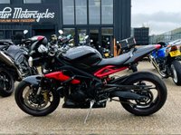 USED 2014 14 TRIUMPH STREET TRIPLE 675 R - BUY ONLINE 24 HRS A DAY - FINANCE AVAILABLE - ALL TYPES OF CREDIT ACCEPTED WITH RX REAR END & SCORPION EXHAUST