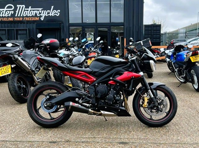 2014 14 Triumph Street Triple 675 R - BUY ONLINE 24 HRS A DAY - FINANCE AVAILABLE - ALL TYPES OF CREDIT ACCEPTED