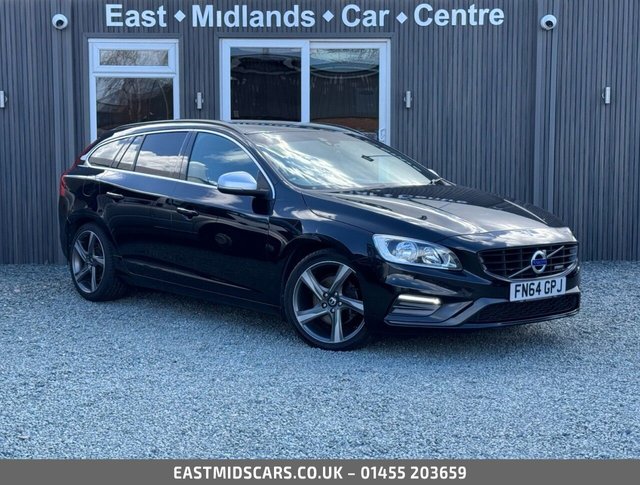 2014 V60 2.0 D4 R DESIGN ESTATE 5DR DIESEL MANUAL EURO 6 S S... photo