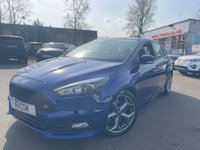 USED 2015 15 FORD FOCUS 2.0 TDCi ST-3 Hatchback 5dr Diesel Manual Euro 6 (s/s) (185 ps) 