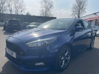 USED 2015 15 FORD FOCUS 2.0 TDCi ST-3 Hatchback 5dr Diesel Manual Euro 6 (s/s) (185 ps) 