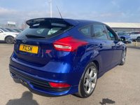 USED 2015 15 FORD FOCUS 2.0 TDCi ST-3 Hatchback 5dr Diesel Manual Euro 6 (s/s) (185 ps) 