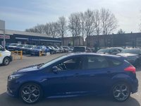 USED 2015 15 FORD FOCUS 2.0 TDCi ST-3 Hatchback 5dr Diesel Manual Euro 6 (s/s) (185 ps) 
