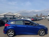 USED 2015 15 FORD FOCUS 2.0 TDCi ST-3 Hatchback 5dr Diesel Manual Euro 6 (s/s) (185 ps) 