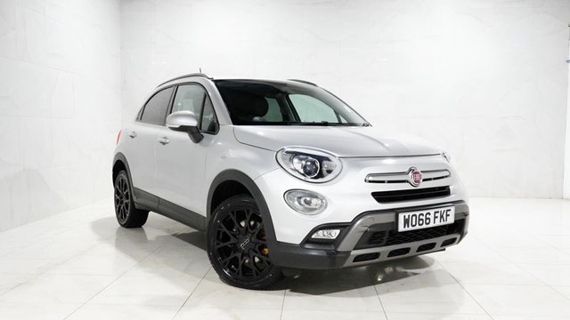 2016 Fiat 500x 2L Cross Plus 5dr