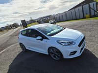 USED 2018 18 FORD FIESTA 1.0T ST-LINE 2018,1 Owner,18*Diamond Cut Alloys,Bluetooth,DAB,Air Con,Superb Condition,Ulez Compliant 1 Owner,Bluetooth,Dab,60mpg,Spotless Condition,Ulez Compliant