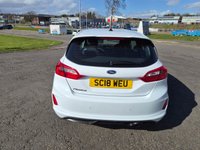 USED 2018 18 FORD FIESTA 1.0T ST-LINE 2018,1 Owner,18*Diamond Cut Alloys,Bluetooth,DAB,Air Con,Superb Condition,Ulez Compliant 1 Owner,Bluetooth,Dab,60mpg,Spotless Condition,Ulez Compliant