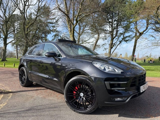 2015 65 Porsche Macan 3.6T V6 Turbo SUV 5dr Petrol PDK 4WD Euro 6 (s/s) (400 ps)