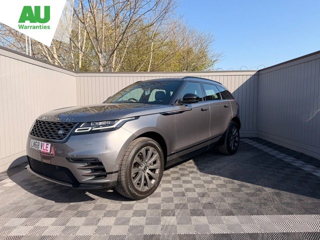View our LAND ROVER RANGE ROVER VELAR