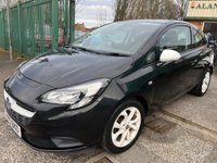 USED 2015 15 VAUXHALL CORSA 1.2i Sting Euro 6 3dr LOW MILEAGE FULL SERVICE