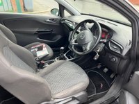 USED 2015 15 VAUXHALL CORSA 1.2i Sting Euro 6 3dr LOW MILEAGE FULL SERVICE