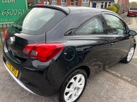 USED 2015 15 VAUXHALL CORSA 1.2i Sting Euro 6 3dr LOW MILEAGE FULL SERVICE
