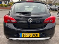 USED 2015 15 VAUXHALL CORSA 1.2i Sting Euro 6 3dr LOW MILEAGE FULL SERVICE
