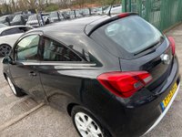 USED 2015 15 VAUXHALL CORSA 1.2i Sting Euro 6 3dr LOW MILEAGE FULL SERVICE