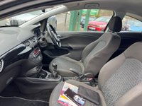 USED 2015 15 VAUXHALL CORSA 1.2i Sting Euro 6 3dr LOW MILEAGE FULL SERVICE