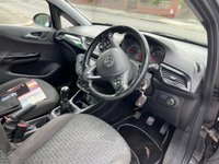 USED 2015 15 VAUXHALL CORSA 1.2i Sting Euro 6 3dr LOW MILEAGE FULL SERVICE