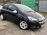 USED 2015 15 VAUXHALL CORSA 1.2i Sting Euro 6 3dr LOW MILEAGE FULL SERVICE