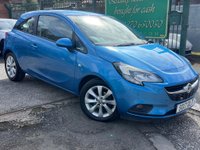 USED 2017 17 VAUXHALL CORSA 1.4i ecoFLEX Energy Euro 6 3dr LOW MILEAGE LOOKS GREAT