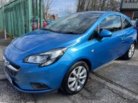 USED 2017 17 VAUXHALL CORSA 1.4i ecoFLEX Energy Euro 6 3dr LOW MILEAGE LOOKS GREAT