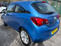 USED 2017 17 VAUXHALL CORSA 1.4i ecoFLEX Energy Euro 6 3dr LOW MILEAGE LOOKS GREAT