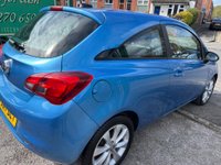 USED 2017 17 VAUXHALL CORSA 1.4i ecoFLEX Energy Euro 6 3dr LOW MILEAGE LOOKS GREAT