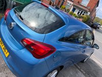 USED 2017 17 VAUXHALL CORSA 1.4i ecoFLEX Energy Euro 6 3dr LOW MILEAGE LOOKS GREAT