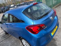 USED 2017 17 VAUXHALL CORSA 1.4i ecoFLEX Energy Euro 6 3dr LOW MILEAGE LOOKS GREAT