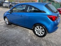 USED 2017 17 VAUXHALL CORSA 1.4i ecoFLEX Energy Euro 6 3dr LOW MILEAGE LOOKS GREAT
