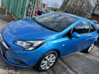 USED 2017 17 VAUXHALL CORSA 1.4i ecoFLEX Energy Euro 6 3dr LOW MILEAGE LOOKS GREAT