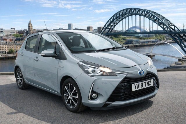 2018 TOYOTA YARIS