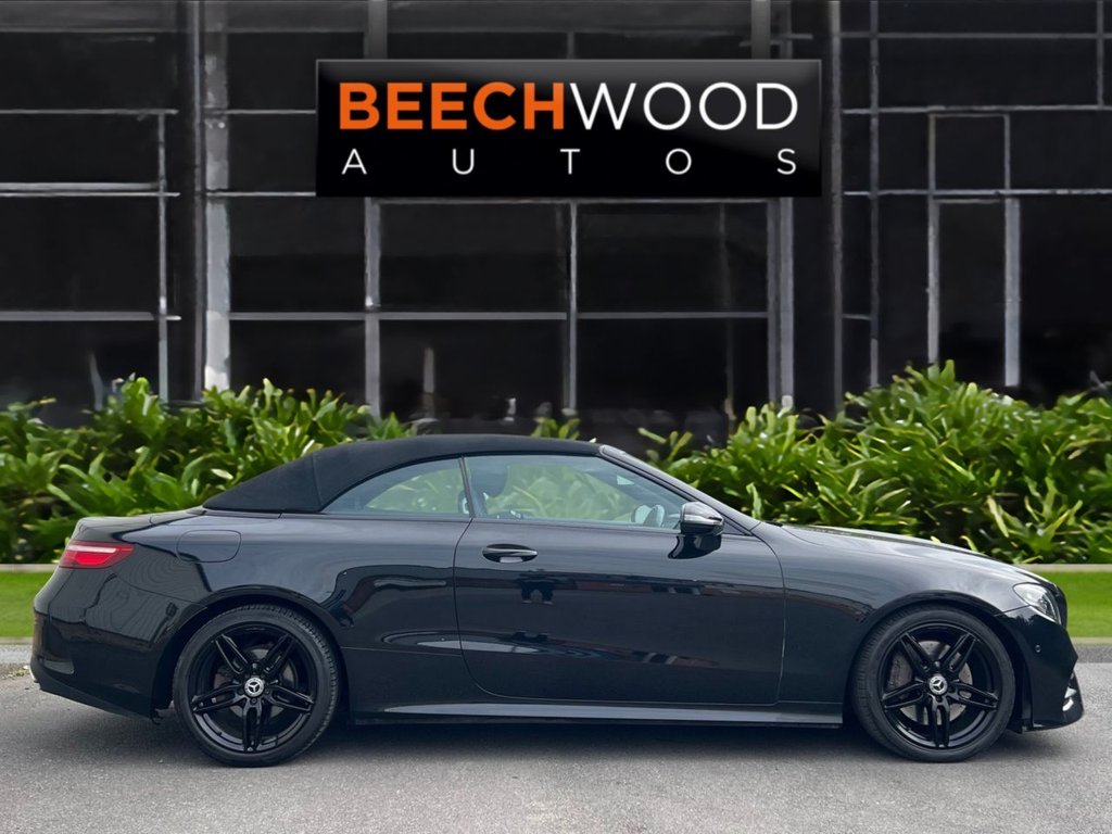 USED 2018 68 MERCEDES-BENZ E-CLASS 2.0 E300 AMG Line Cabriolet 2dr Petrol G-Tronic+ Euro 6 (s/s) (245 ps) 