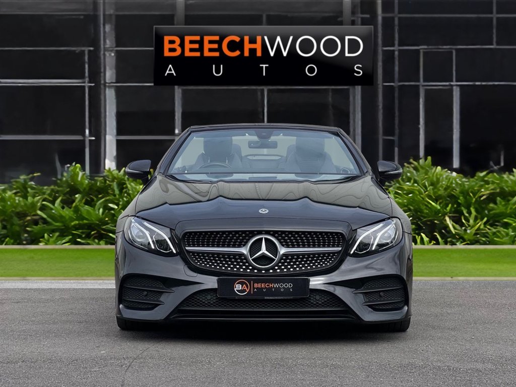 USED 2018 68 MERCEDES-BENZ E-CLASS 2.0 E300 AMG Line Cabriolet 2dr Petrol G-Tronic+ Euro 6 (s/s) (245 ps) 