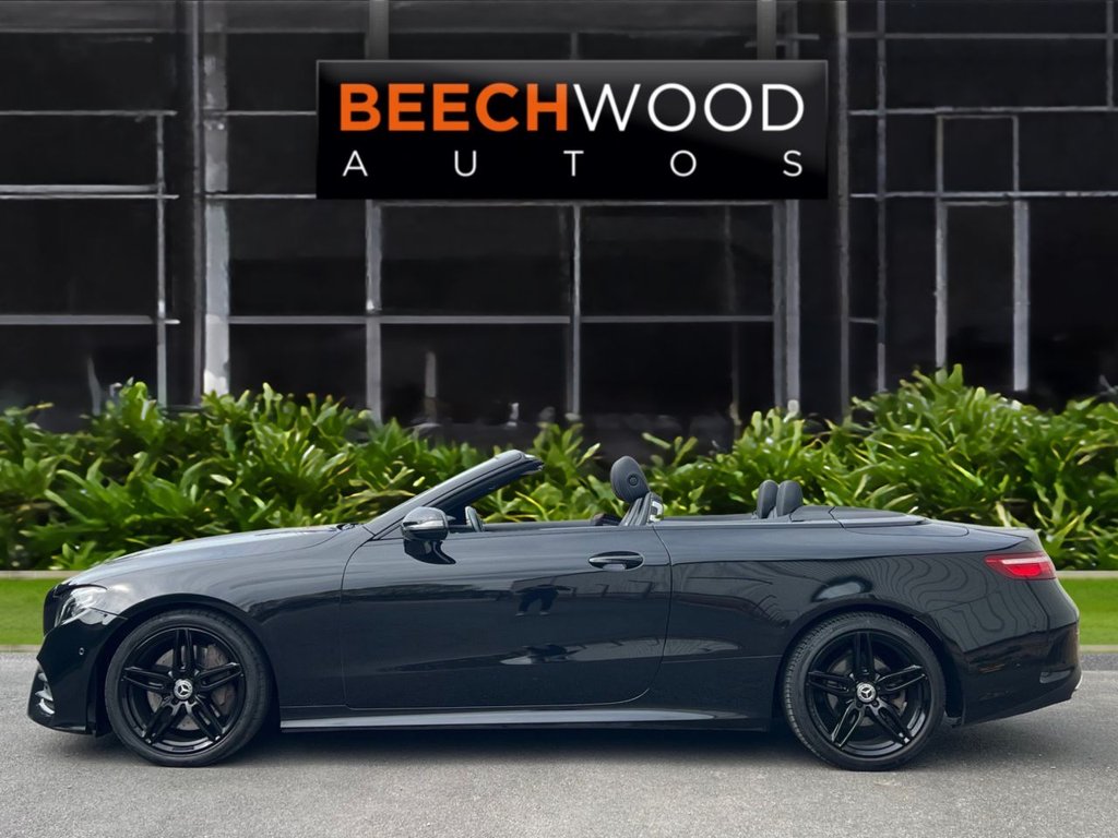 USED 2018 68 MERCEDES-BENZ E-CLASS 2.0 E300 AMG Line Cabriolet 2dr Petrol G-Tronic+ Euro 6 (s/s) (245 ps) 