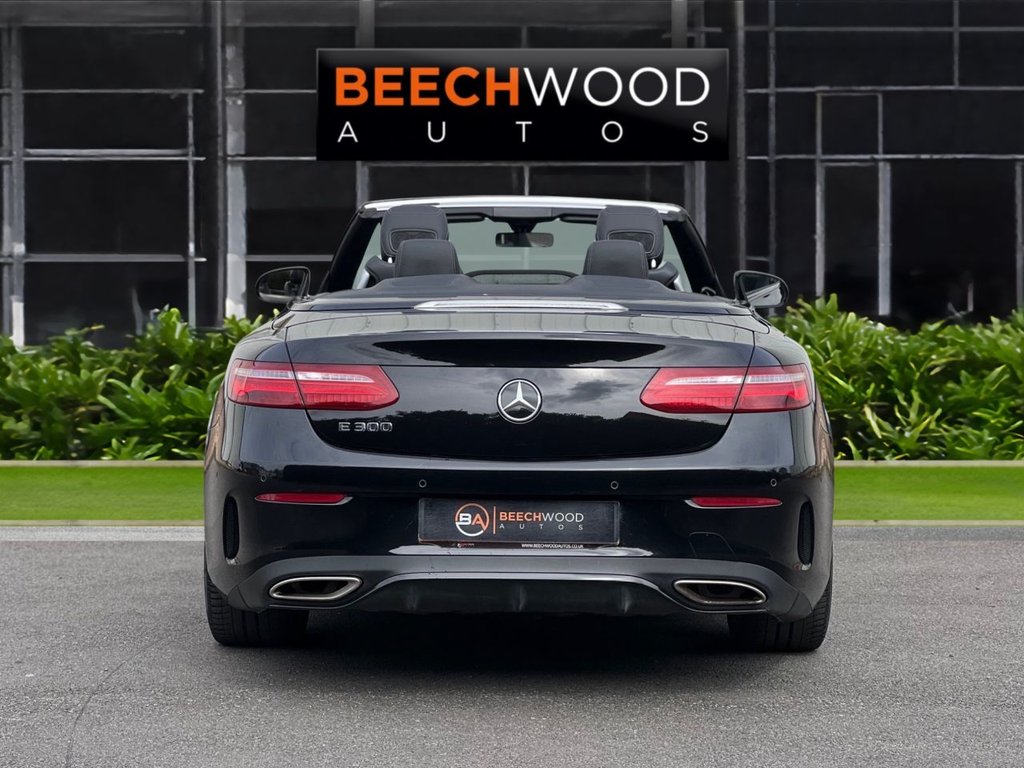 USED 2018 68 MERCEDES-BENZ E-CLASS 2.0 E300 AMG Line Cabriolet 2dr Petrol G-Tronic+ Euro 6 (s/s) (245 ps) 