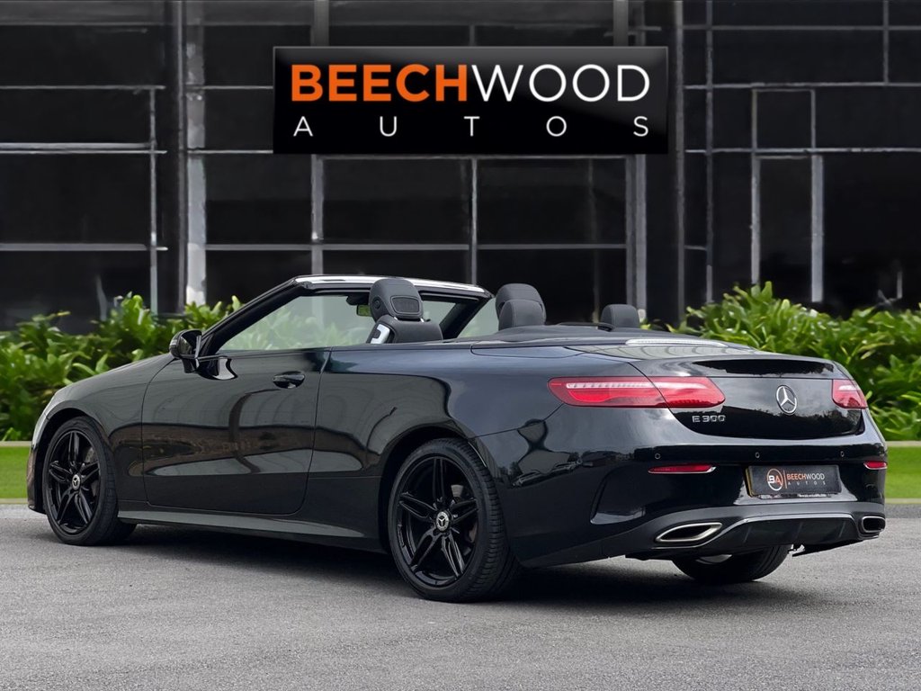 USED 2018 68 MERCEDES-BENZ E-CLASS 2.0 E300 AMG Line Cabriolet 2dr Petrol G-Tronic+ Euro 6 (s/s) (245 ps) 