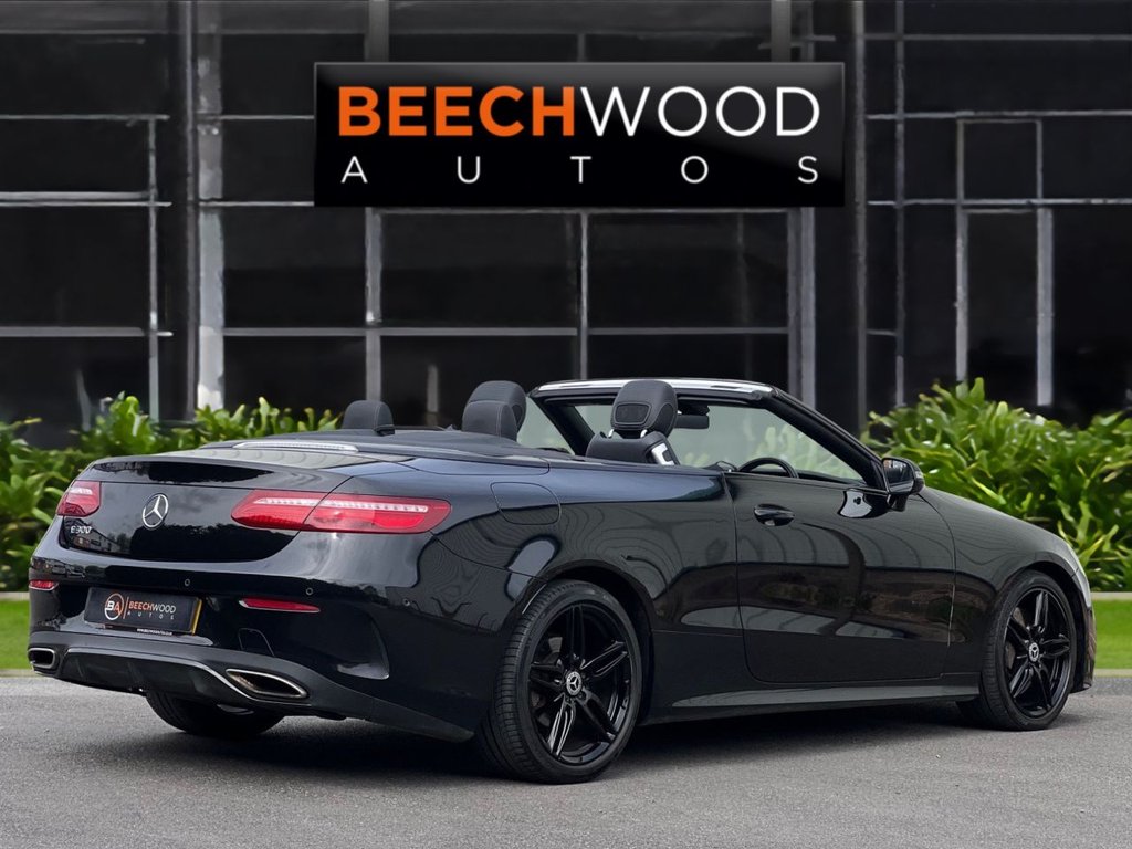 USED 2018 68 MERCEDES-BENZ E-CLASS 2.0 E300 AMG Line Cabriolet 2dr Petrol G-Tronic+ Euro 6 (s/s) (245 ps) 