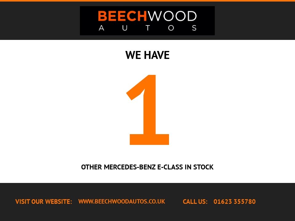 USED 2018 68 MERCEDES-BENZ E-CLASS 2.0 E300 AMG Line Cabriolet 2dr Petrol G-Tronic+ Euro 6 (s/s) (245 ps) 