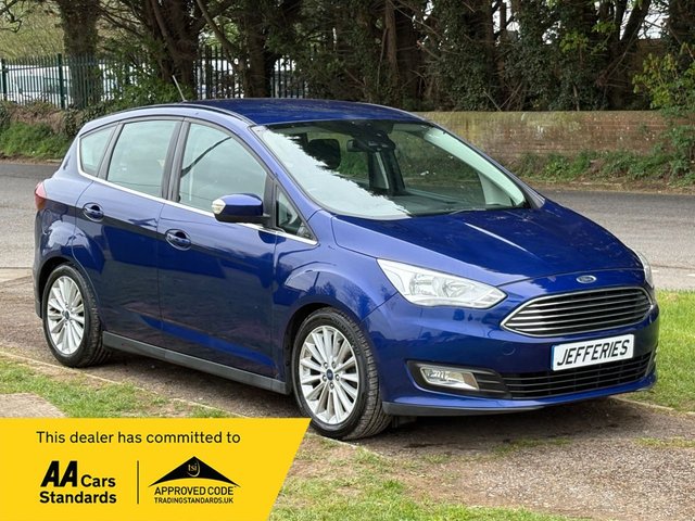 2018 C MAX 1.0T ECOBOOST TITANIUM MPV 5DR PETROL MANUAL EURO 6 S S 125... photo
