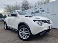 USED 2018 68 NISSAN JUKE 1.5 dCi Bose Personal Edition Euro 6 (s/s) 5dr *SAT NAV*BLUETOOTH*DAB*CRUISE*
