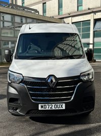 USED 2023 72 RENAULT MASTER 2.3 dCi 35 Business+ Panel Van 4dr Diesel Manual FWD LWB Medium Roof Euro 6 (135 ps) 