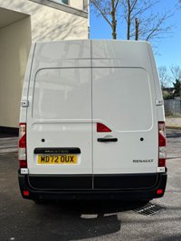 USED 2023 72 RENAULT MASTER 2.3 dCi 35 Business+ Panel Van 4dr Diesel Manual FWD LWB Medium Roof Euro 6 (135 ps) 