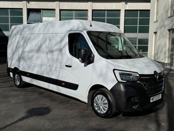 2023 RENAULT MASTER 2.3 dCi 35 Business+ Panel Van 4dr Diesel Manual FWD LWB Medium Roof Euro 6 (135 ps) &pound;15450.00