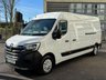 USED 2023 72 RENAULT MASTER 2.3 dCi 35 Business+ Panel Van 4dr Diesel Manual FWD LWB Medium Roof Euro 6 (135 ps) 