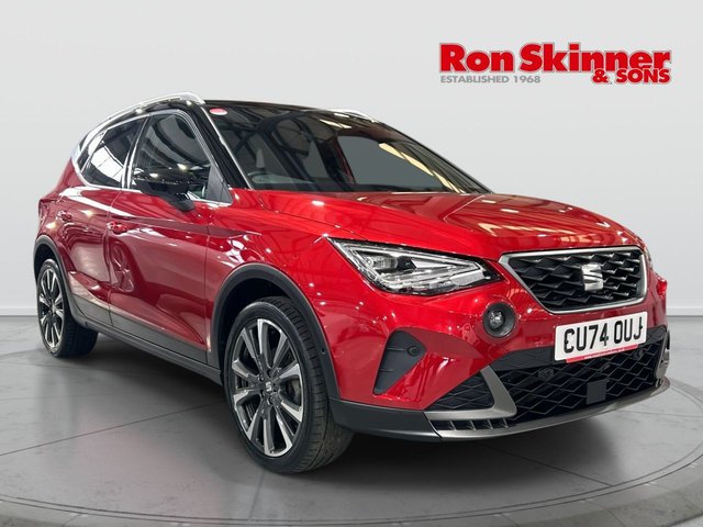 View our SEAT ARONA