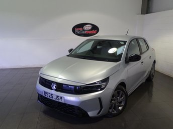 2025 VAUXHALL CORSA